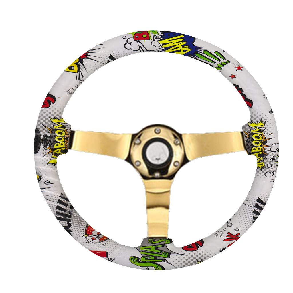 Film Hydrographique Mabta YS121 - 50x200cm - Motif Transfert Eau Pour Customisation Voiture, Guitare, Objets