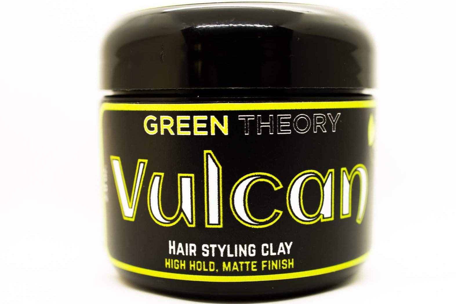 Amazon.com: Green Theory Vulcan Natural Hair Styling Clay - 6 Ingredients,  High Hold, Matte Finish - Mens Hairstyling : Beauty & Personal Care