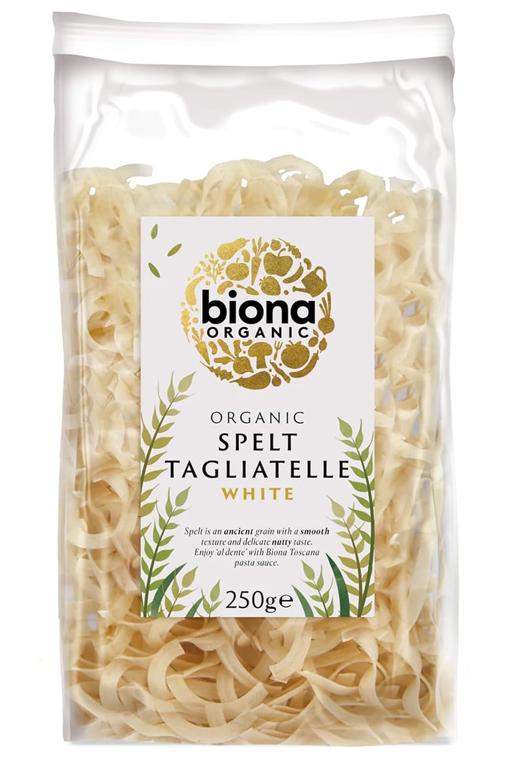 Biona Organic - Spelt Pasta White - Tagliatelle - 250g