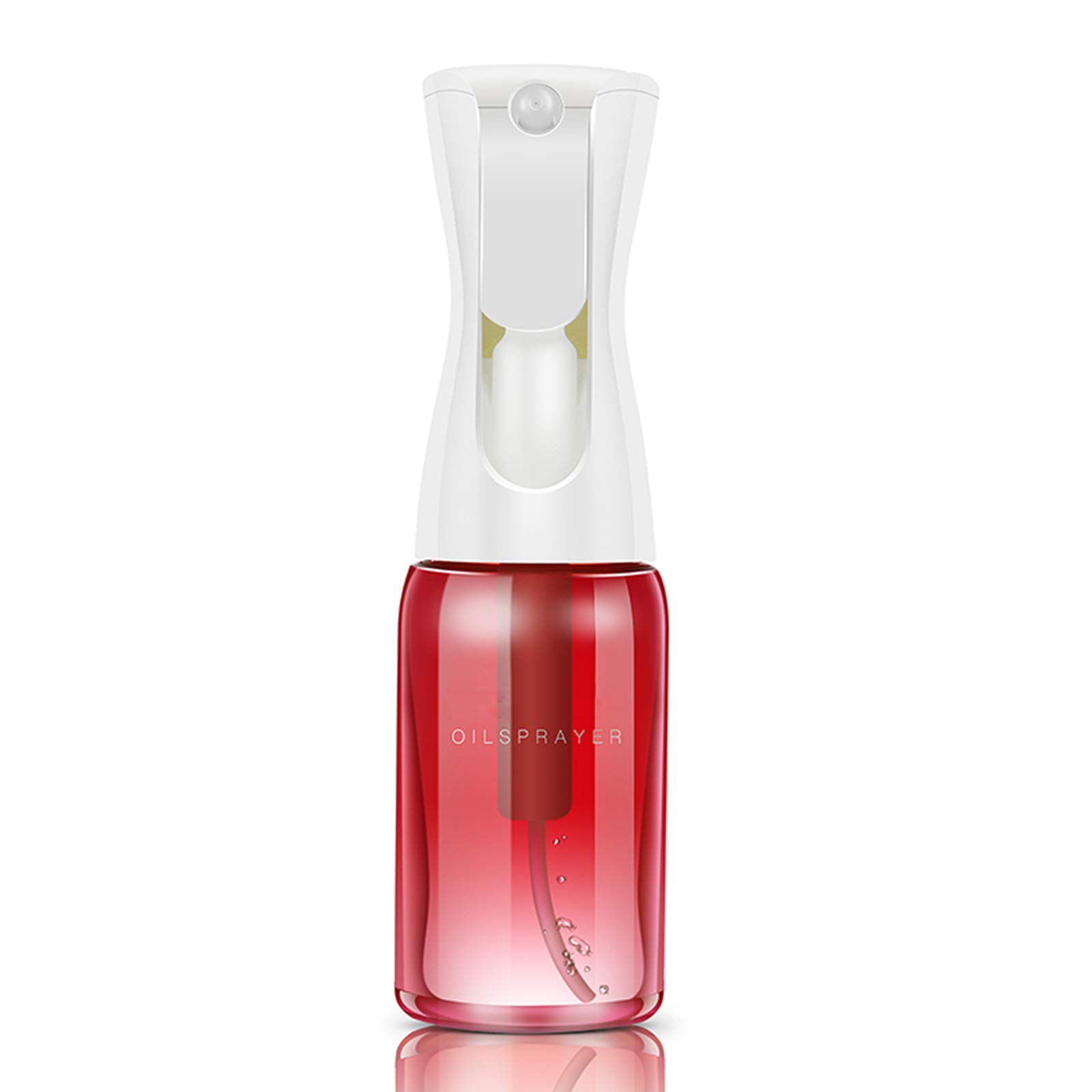 Spryskiwacz do oliwy z oliwek do gotowania, kuchnia 150 ml rozpylacz z rozpylaczem na oliwę z oliwek, do gotowania grilla w sprayu do pieczenia pieczenia, grillowania smażenia sałatki, F