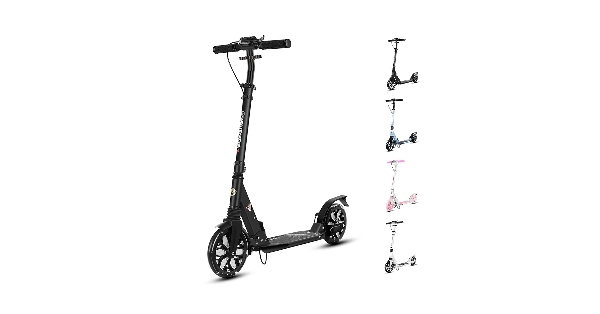 GHBXJX City Scooter for Adults, Load Capacity 120 kg, 200 mm
