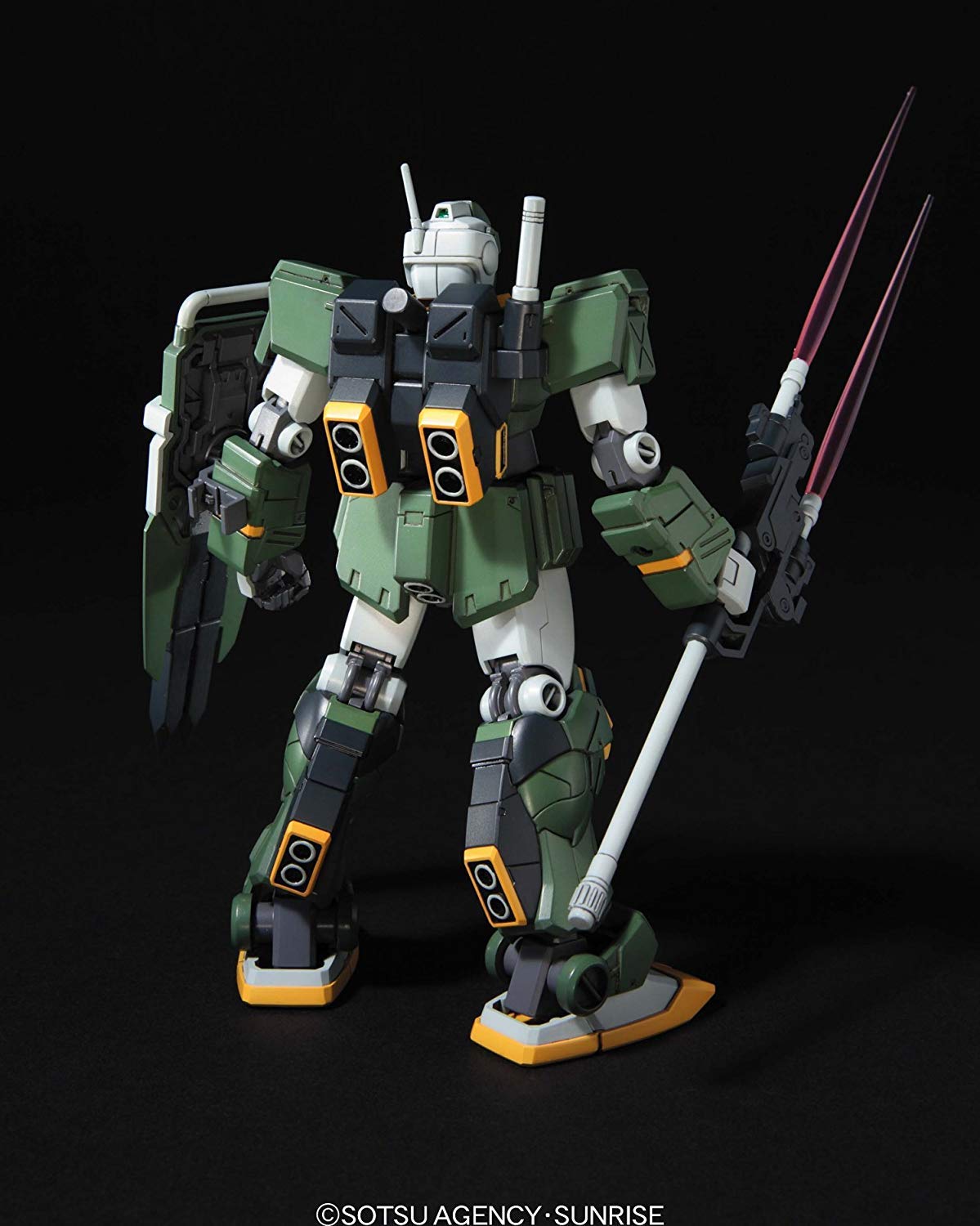 Amazon.com: Bandai Hobby #72 RGM-79FP GM Striker HGUC Action Figure : Arts,  Crafts & Sewing