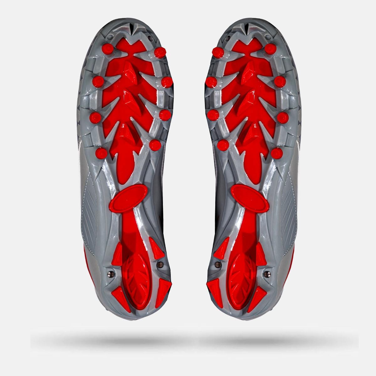 Phenom Elite Tom and Jerry “Cheddar Chase” Football Cleats – Quantum Speed | Gray Warner Brothers Edition | Lightweight Speed Performance Cleats for Men’s & Kids