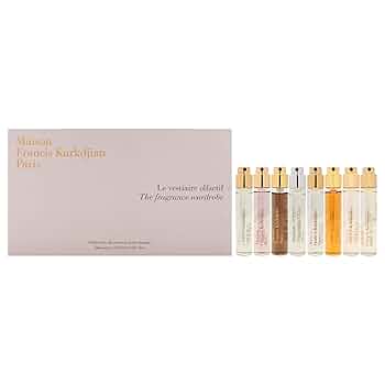 Maison Francis Kurkdjian wardrobe/香水セット Fragrance wardrobe for her ⋅ Discovery Set ⋅ 8x0.37 fl.oz