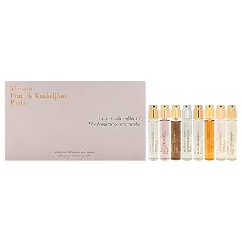 Maison Francis Kurkdjian wardrobe/香水セット Fragrance wardrobe for her ⋅ Discovery Set ⋅ 8x0.37 fl.oz