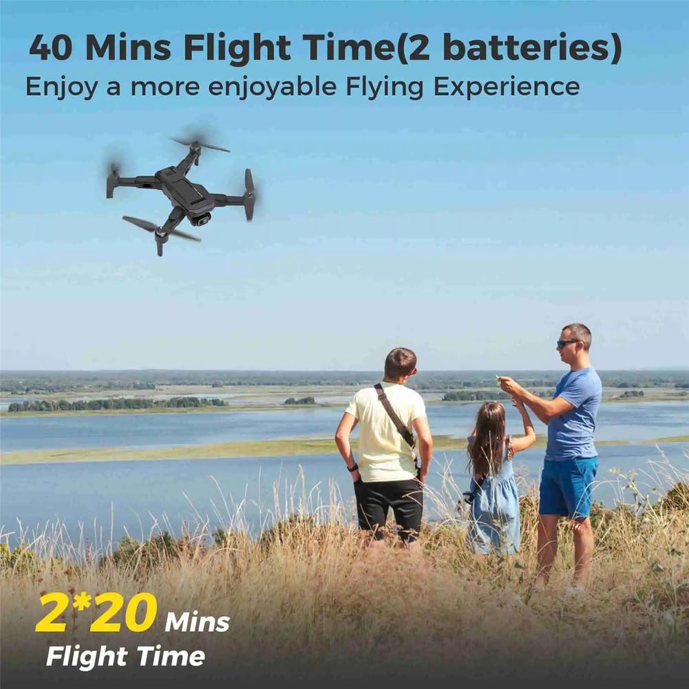 Nowy rc drone silnik bezszczotkowy długi czas lotu gps drone quadcopter kontroler zdalne sterowanie dron prezenty dla miłośników przyrody