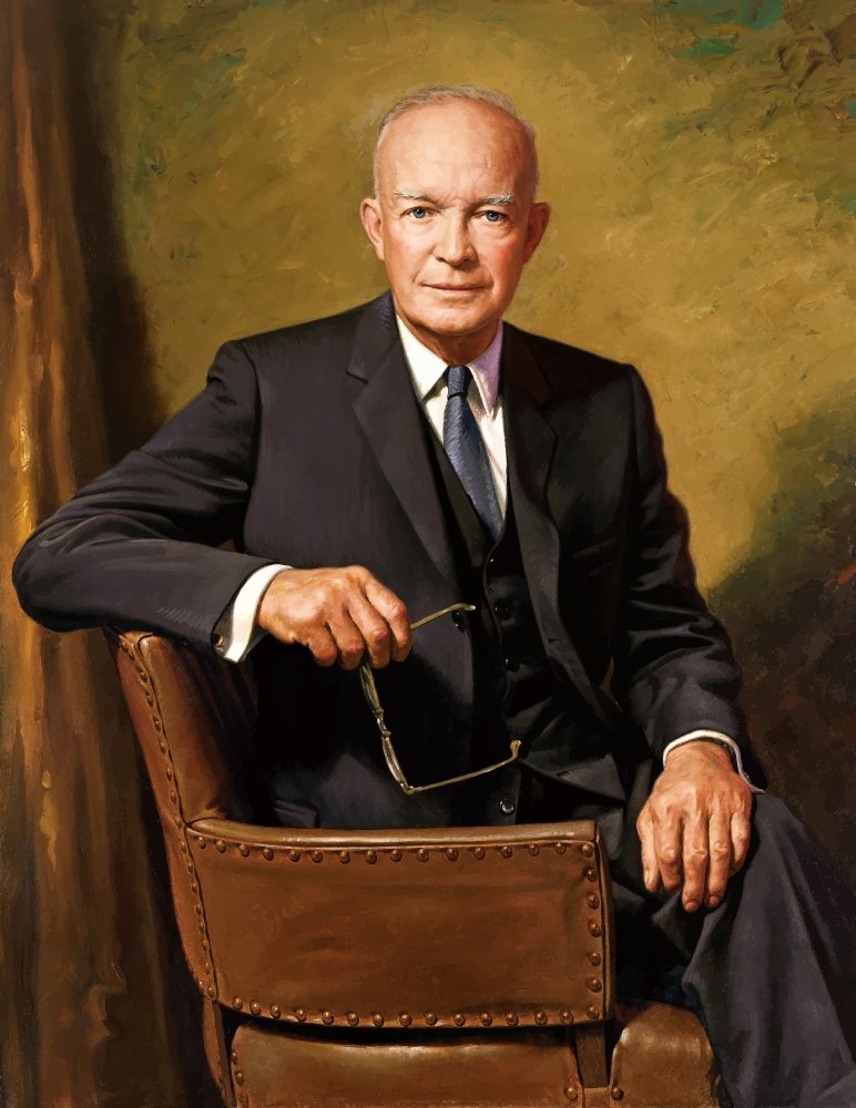 Amazon.co.jp: Posterazzi ヴィンテージ ドワイト大統領