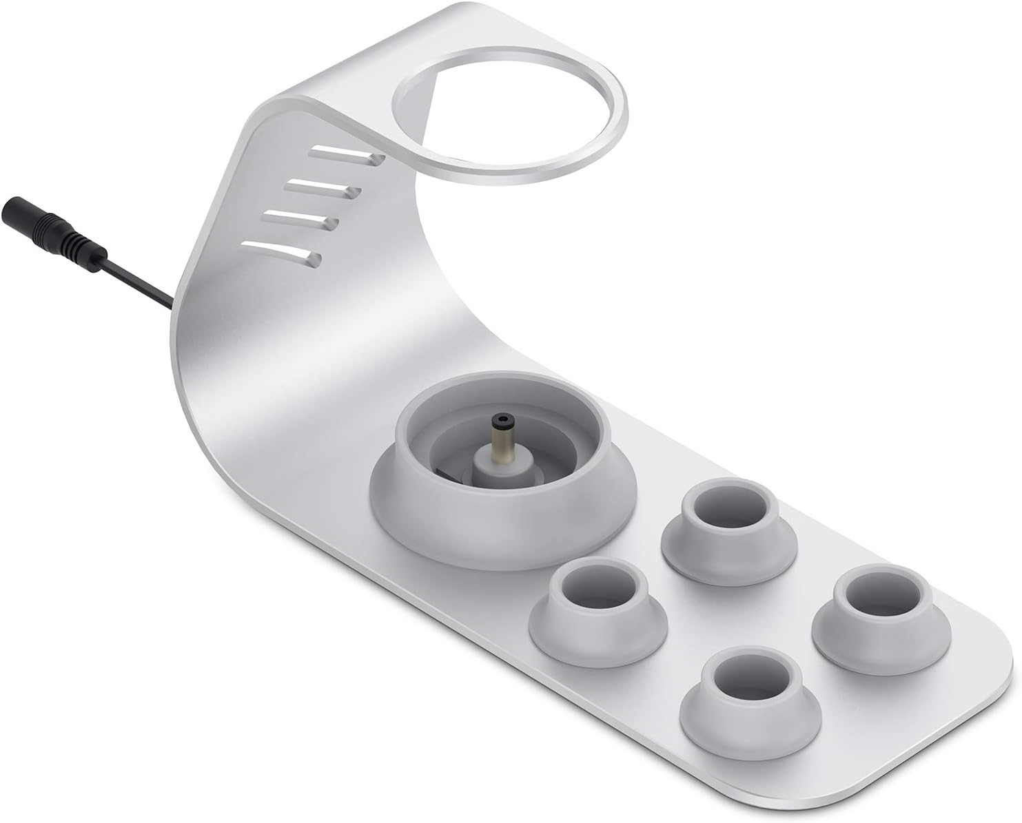 awesafe 2 in 1 Massage Gun Charging Base&Portable Bracket, Portable Charger Dock Station&Holder Stand for Hyperice Hypervolt and awesafe Massage Gun(The Massage Gun is not Included)