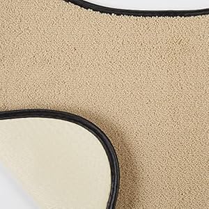 Bone Shape Embroidered Pet Feeding Placemat Brown by Bone Dry Bone Shape Embroidered Pet Feeding Placemat Brown by Bone Dry