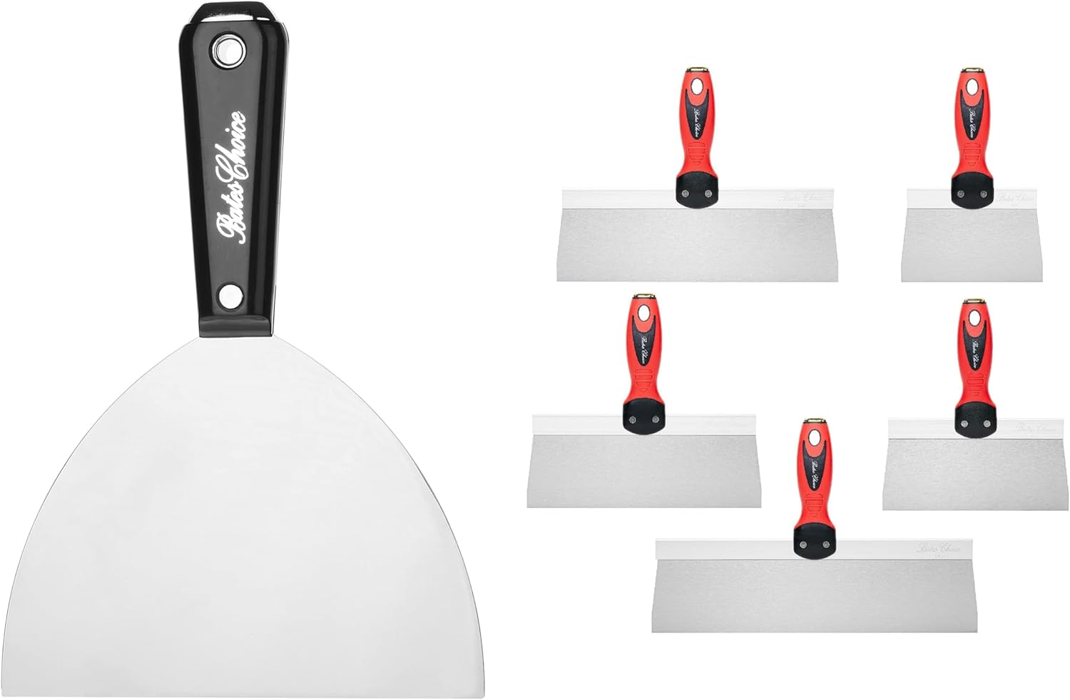 Bates- Putty Knife Set, 6pcs