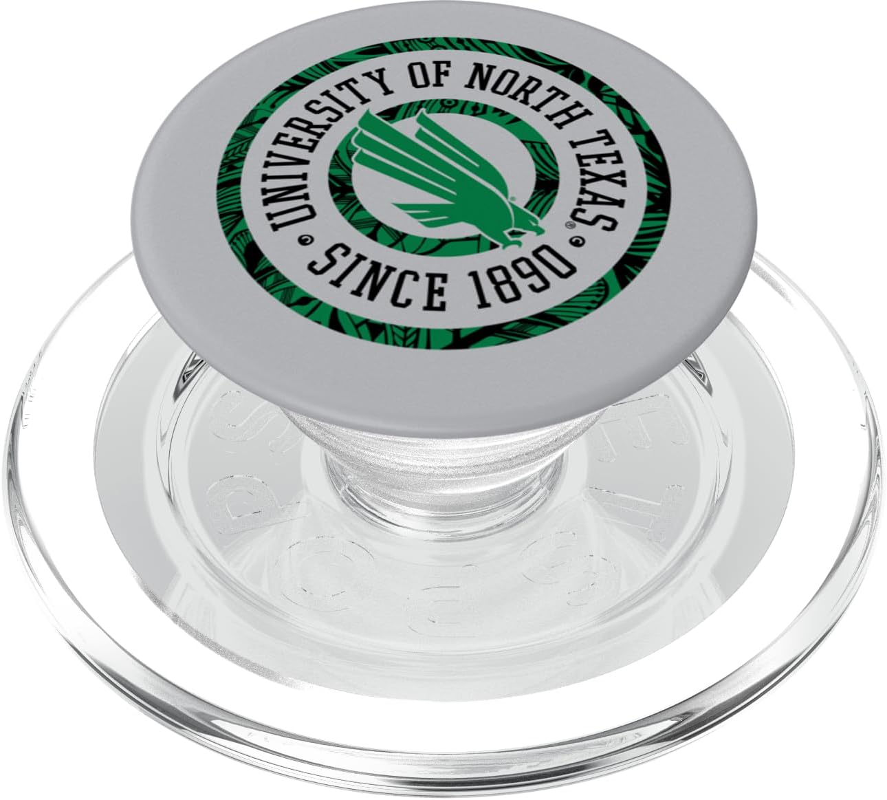 North Texas Mean Green | NCAA University of Merch | 1709EL07 PopSockets PopWallet for MagSafe