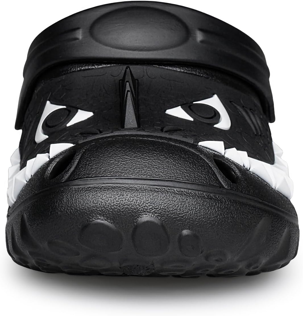Kids Cute Clogs Cartoon Garden Shoes Toddler Slides Sandals Indoor Outdoor Children Water Shower Slides Sandals