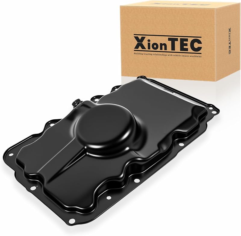 Cárter de óleo do motor XIONTEC com bujão de drenagem para Ford, Mazda e Mercury – 1 unidade