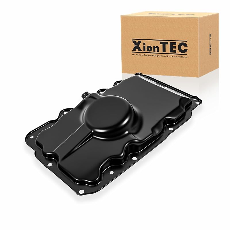 Cárter de Óleo do Motor com Bujão de Dreno XIONTEC XT0955 Compatível com Ford, Mazda e Mercury