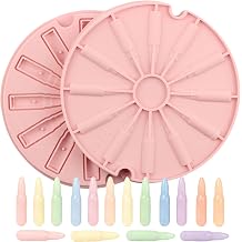 12 Cavity Bullet Silicone Candy Molds
