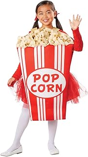 Seasons Popcorn Costume for Child, One Size