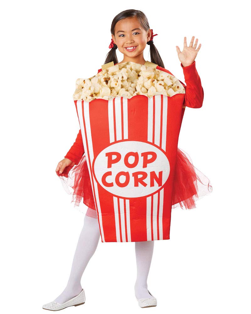 Seasons Popcorn Costume for Child, One Size