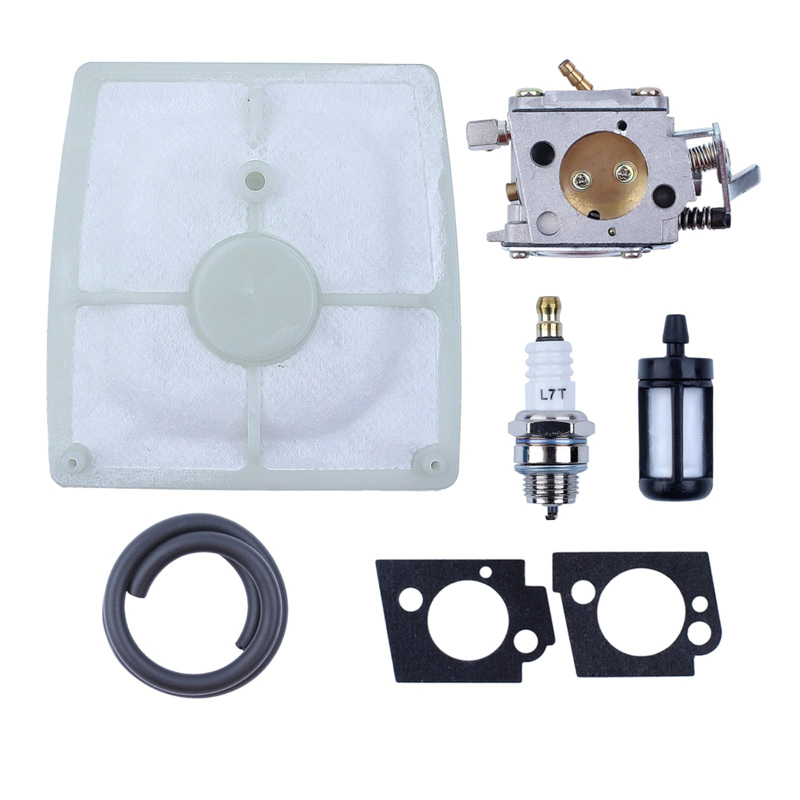 Línea de filtro de combustible de aire del carburador for STIHL 041 041 Farm Boss Gas Carb motosierra piezas de herramientas de jardín