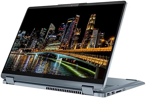 Miniatura 3 de Lenovo Laptop convertible 2 en 1 2023, pantalla táctil IPS 2K (2240 x 1400), procesador Intel de 10 núcleos i7-1255U hasta 4.60 GHz, 16 GB, RAM, 512