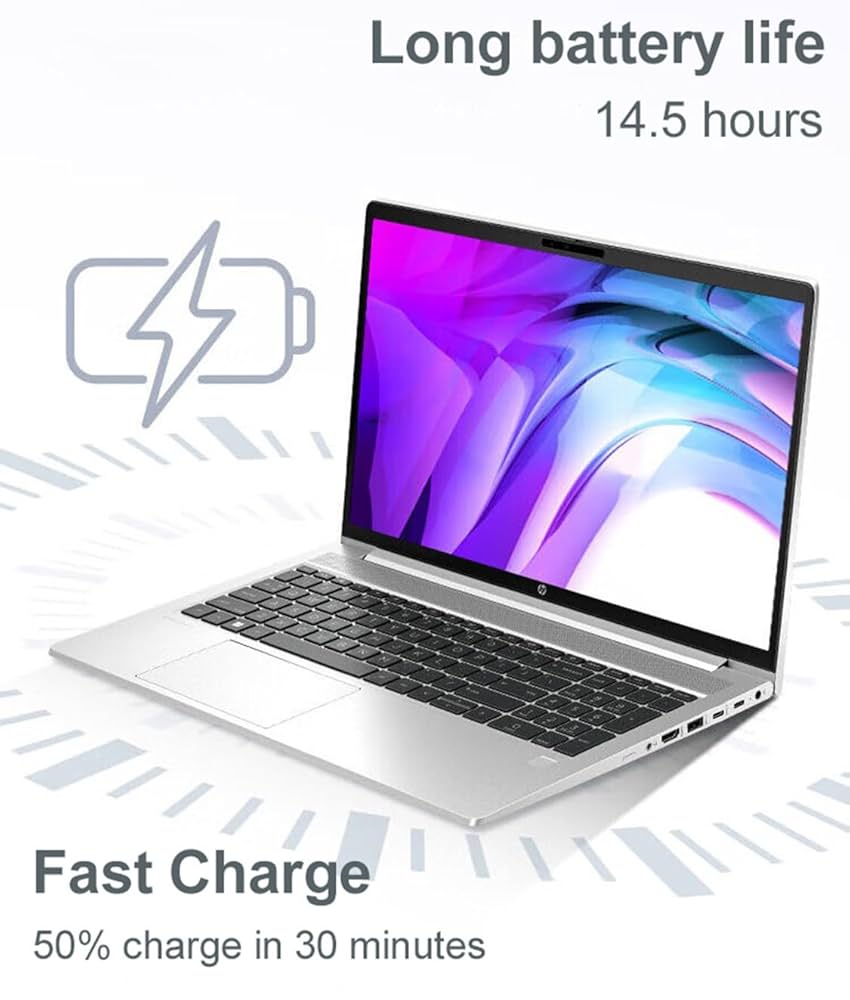 累積1867 HP 450/G10 13世代i5 16GB 256GB オフィス Amazon.com: HP Probook 450 G10 School & Business Laptop 15.6