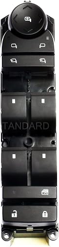 Standard Motor Products DWS-1004 Driver-Side Power Window Switch with Power-Fold