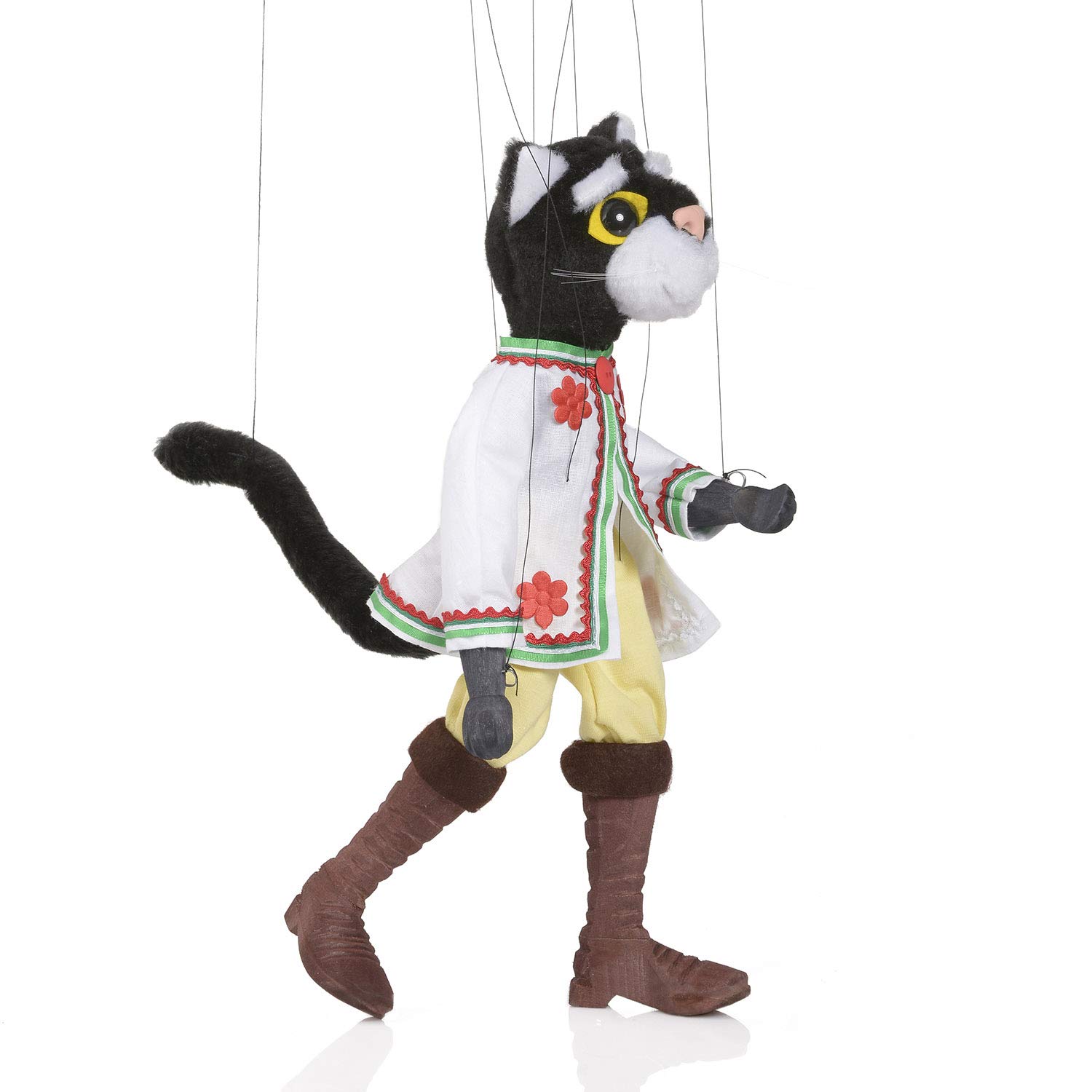 Augsburger Puppenkiste Kater Mikesch Marionette