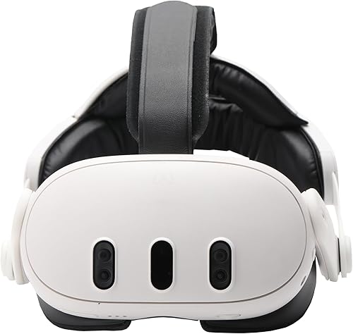 Miniatura 3 de Topcovos Head Strap for Quest 3 Accessories,Elite Straps Adjustable Replacement with Aerospace Material,Get Support and Comfort Compatible with