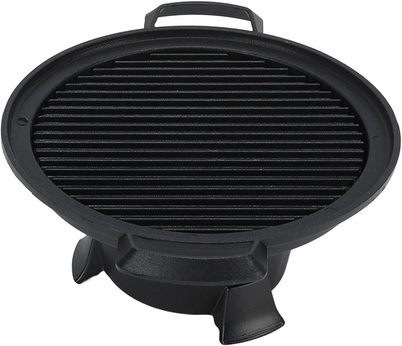 Generic Portable Charcoal Grill, Grill Outdoor with Nonstick Baking Pan Die Cast Aluminum Small Outdoor for Picnic Camping