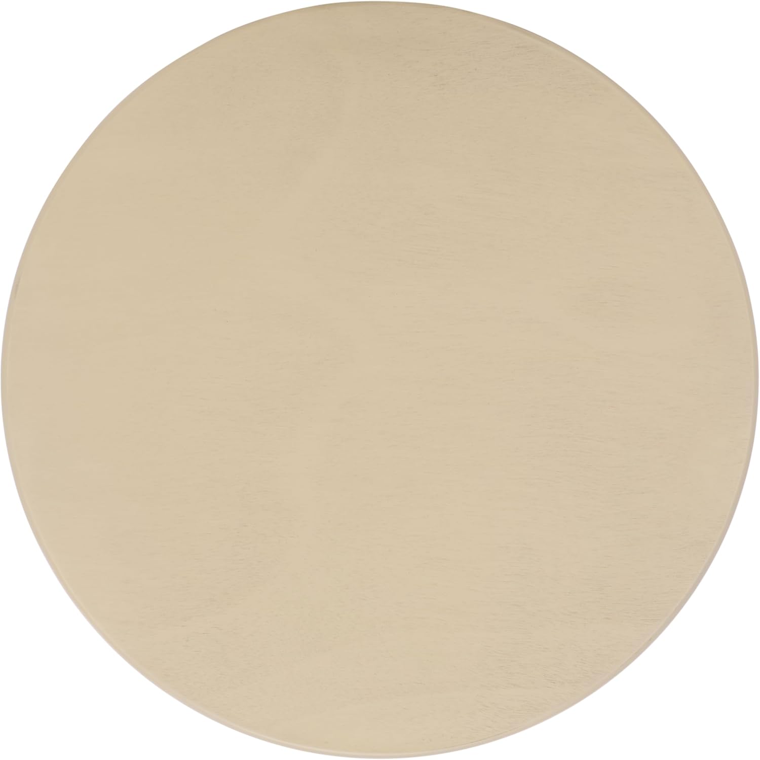 SAFAVIEH Home Collection – Tabitha Sand Accent Table, Round Swivel Side Table with 1 Drawer & Interior Cabinet Storage, Classic Pedestal Design, Fully Assembled (AMH5712G)