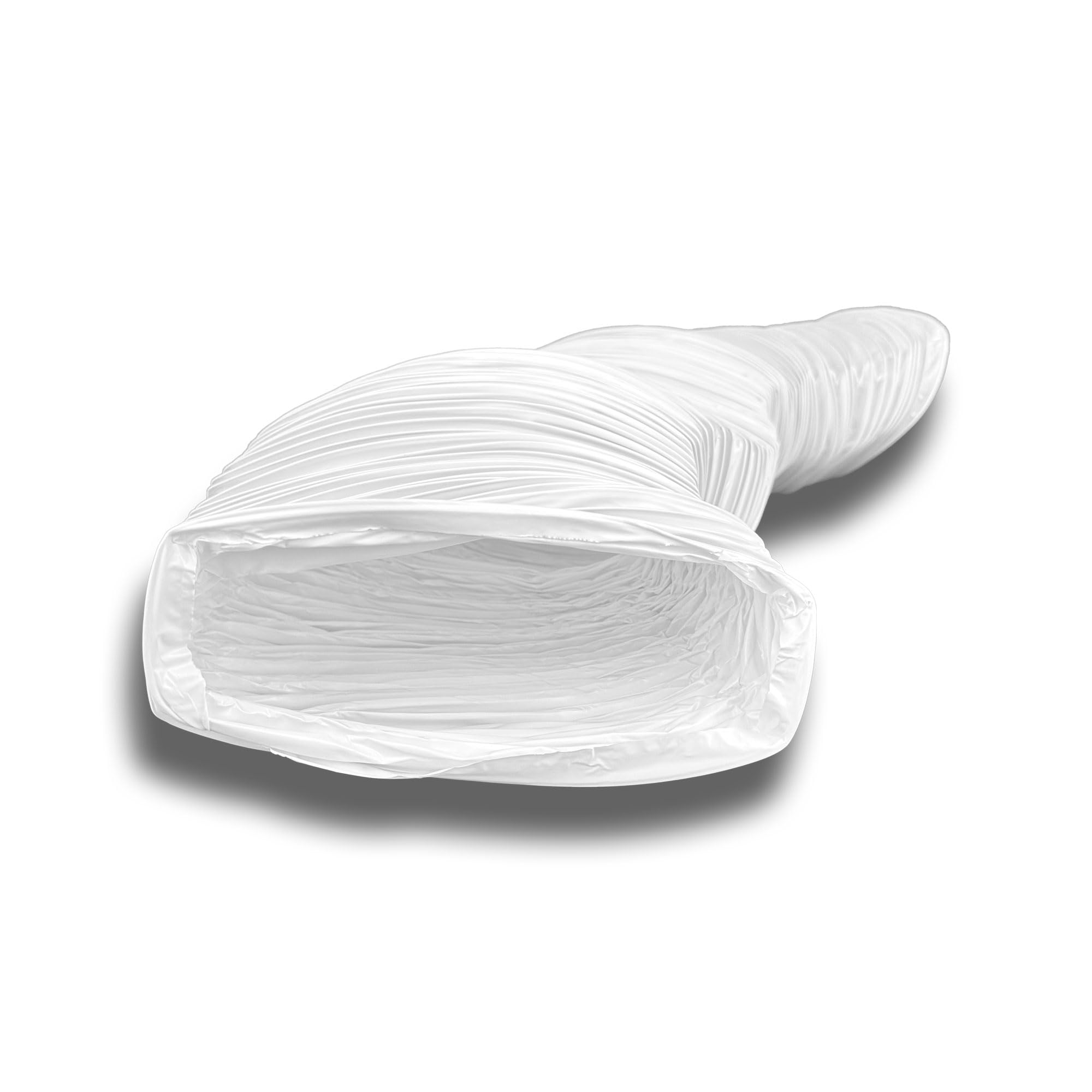 Greydec 200 mm polyester flexibele slang - 1 m 72520120