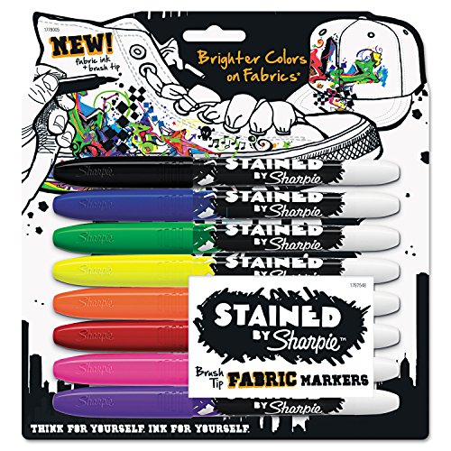 Sharpie - 8 pennarelli indelebili, colori assortiti