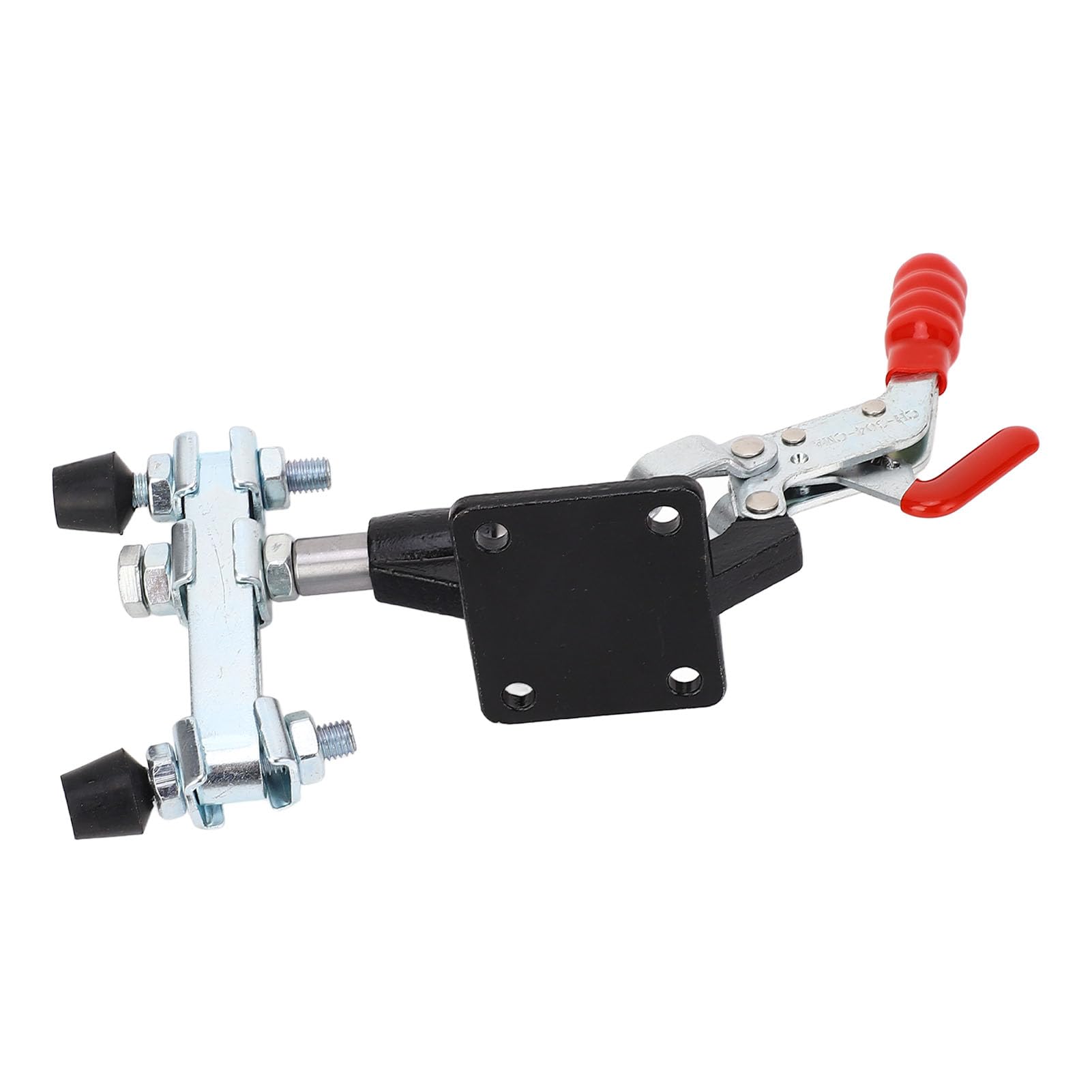 Double Headed Toggle Clamp, Quick Release Toggle Clamp, Self Locking Double Headed Push Pull Toggle Clamp, 500lbs Clamping Force, Hardwareclampvise