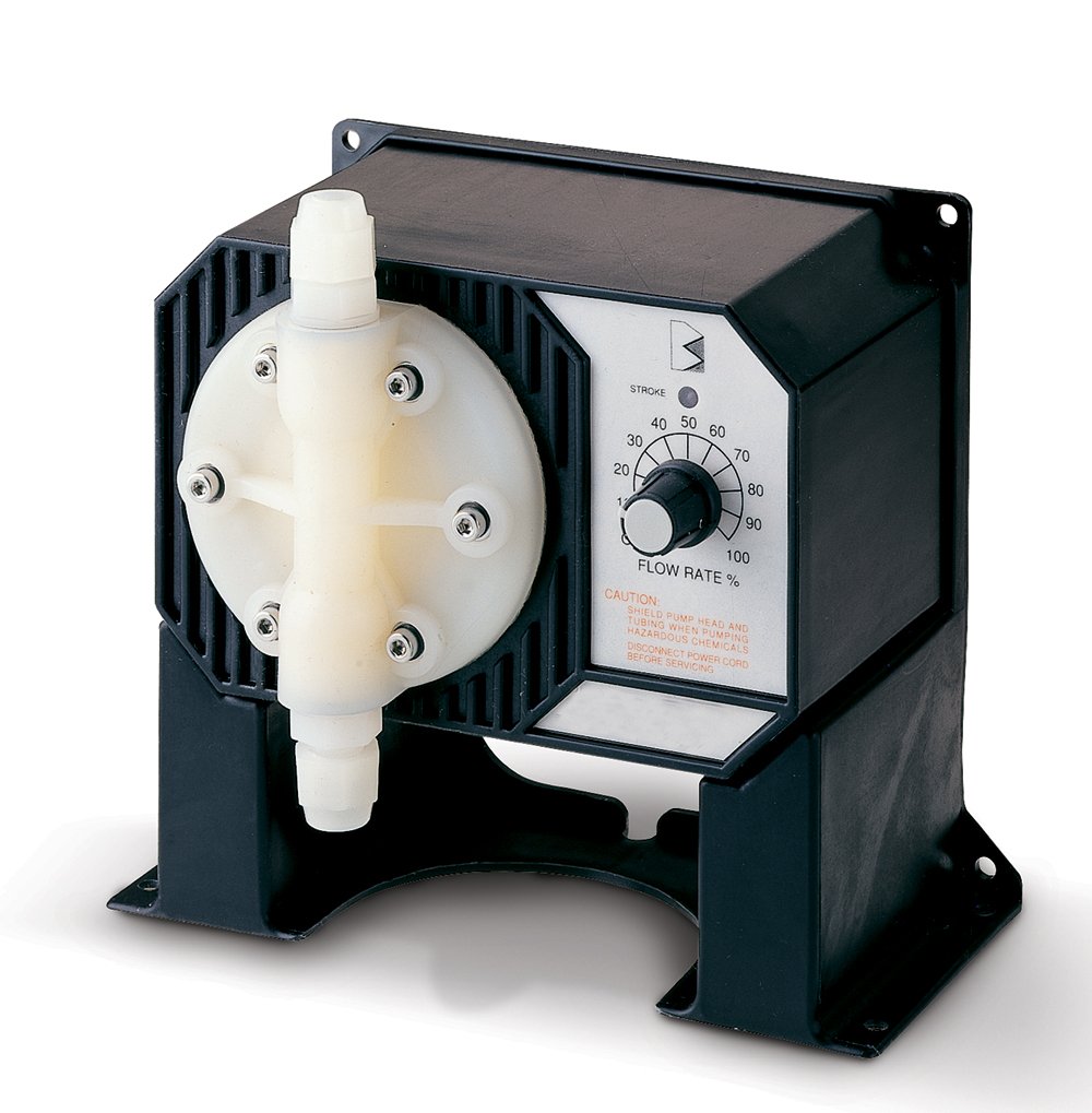 Hanna Instruments BL15-1 Blackstone Chemical Feed Dosing Pump, 110/115VAC, 14.5 psi, 15.2 LPH