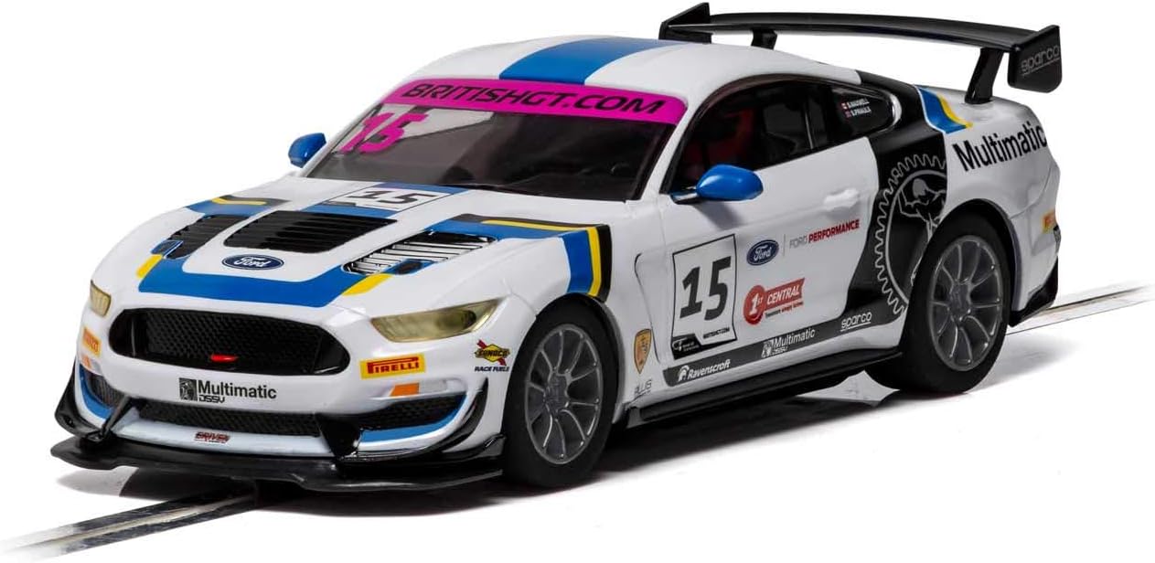 ScalextricC4173 Ford Mustang GT4 - British GT 2019 - Multimatic Motorsports Touring Car