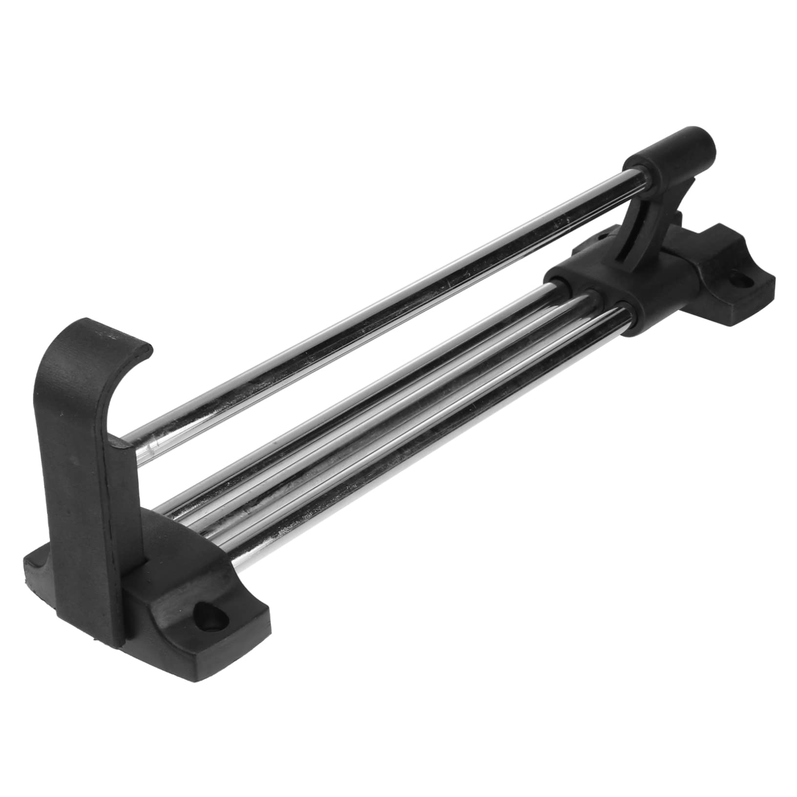 Unomor Clothes Hanger Closet Hanging Bar Closet Pull Out Rod Wardrobe Hanger Bar Closet Hanging Rod Wardrobe Pull Out Rod Closet Rod Cloth Jacket Rod Retractable Hanging Bar Silver