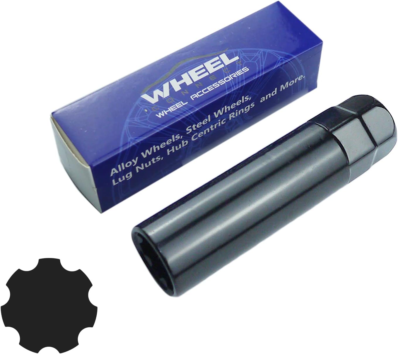 VEXPLO Fuel Wheel Lug Nut Key Small 6 Spline & 7 Spline