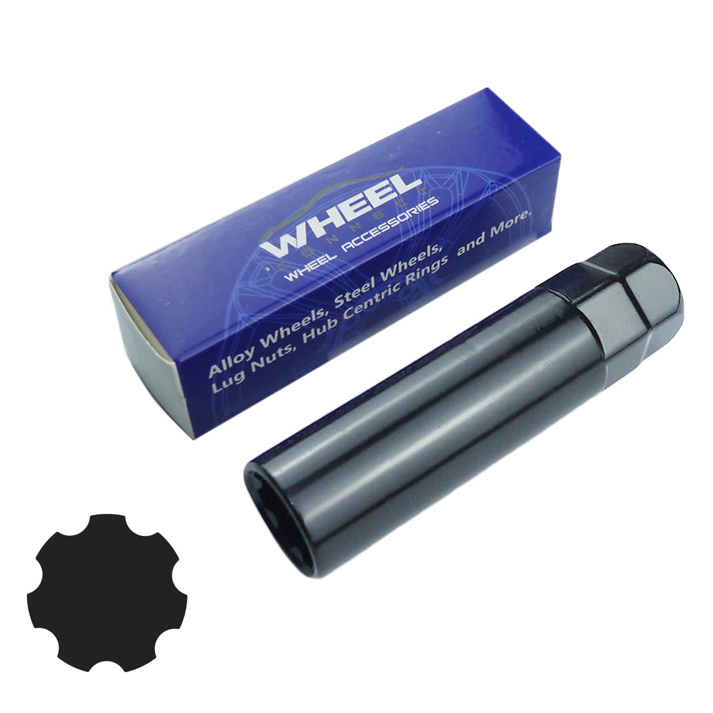 Keykiteページ WHEEL CONNECT Lug Nuts Key for Spline Drive Lug Nuts and