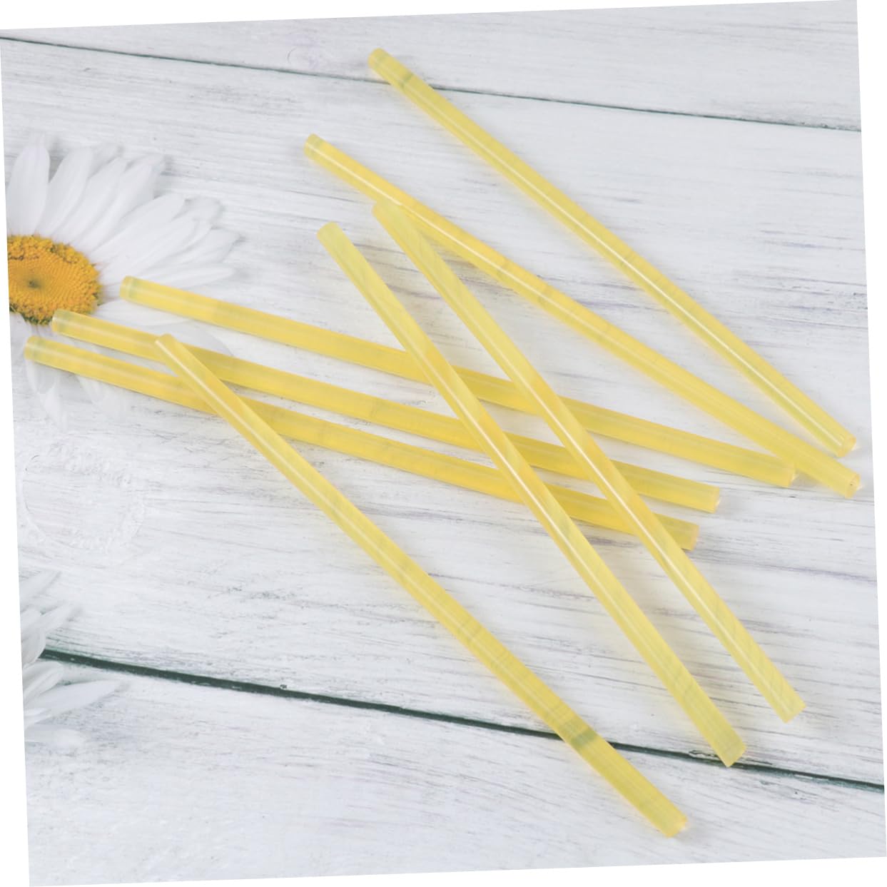 Gadpiparty 100 Pièces Bâtons de Colle Thermofusible Forte Sticks pour Bricolage Fixation Kit Diy Polyvalent