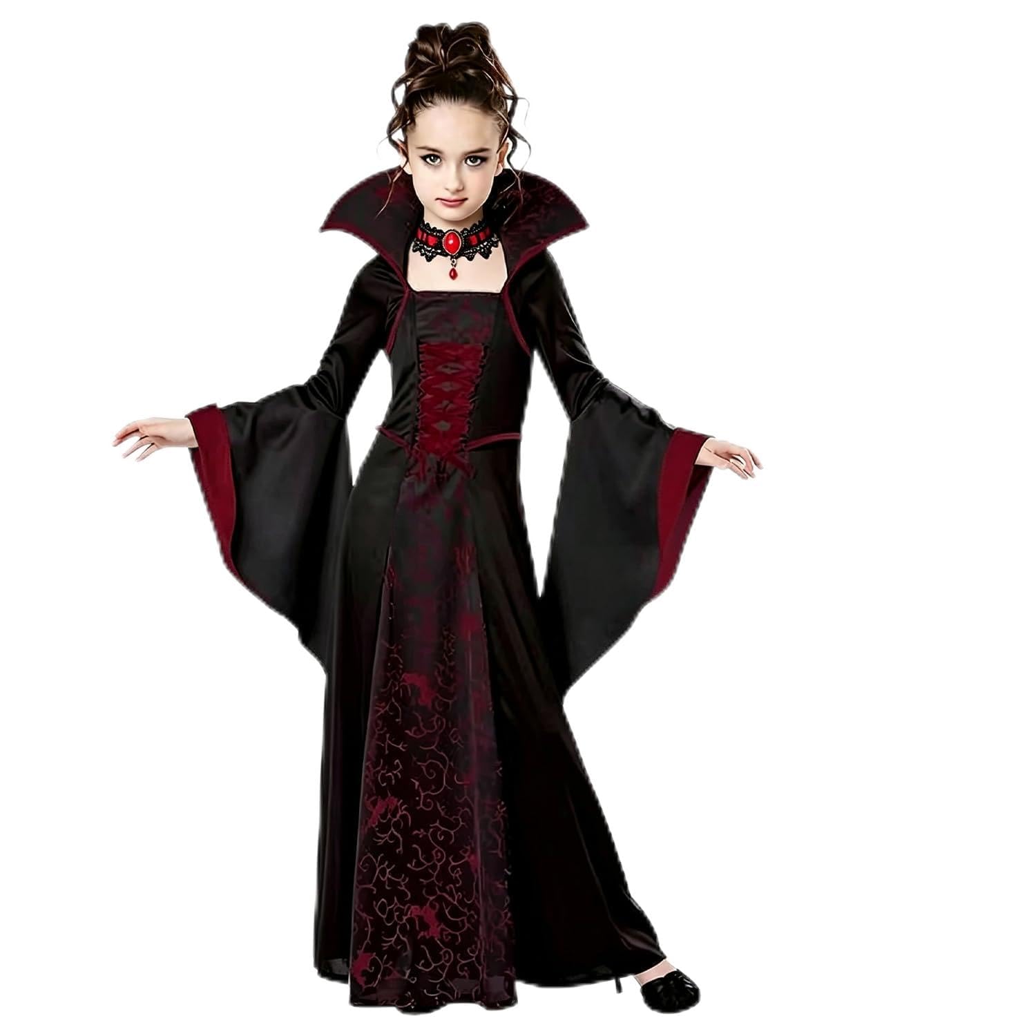 STOAT Disfraz Halloween. S:110-120cm — M:120-130cm