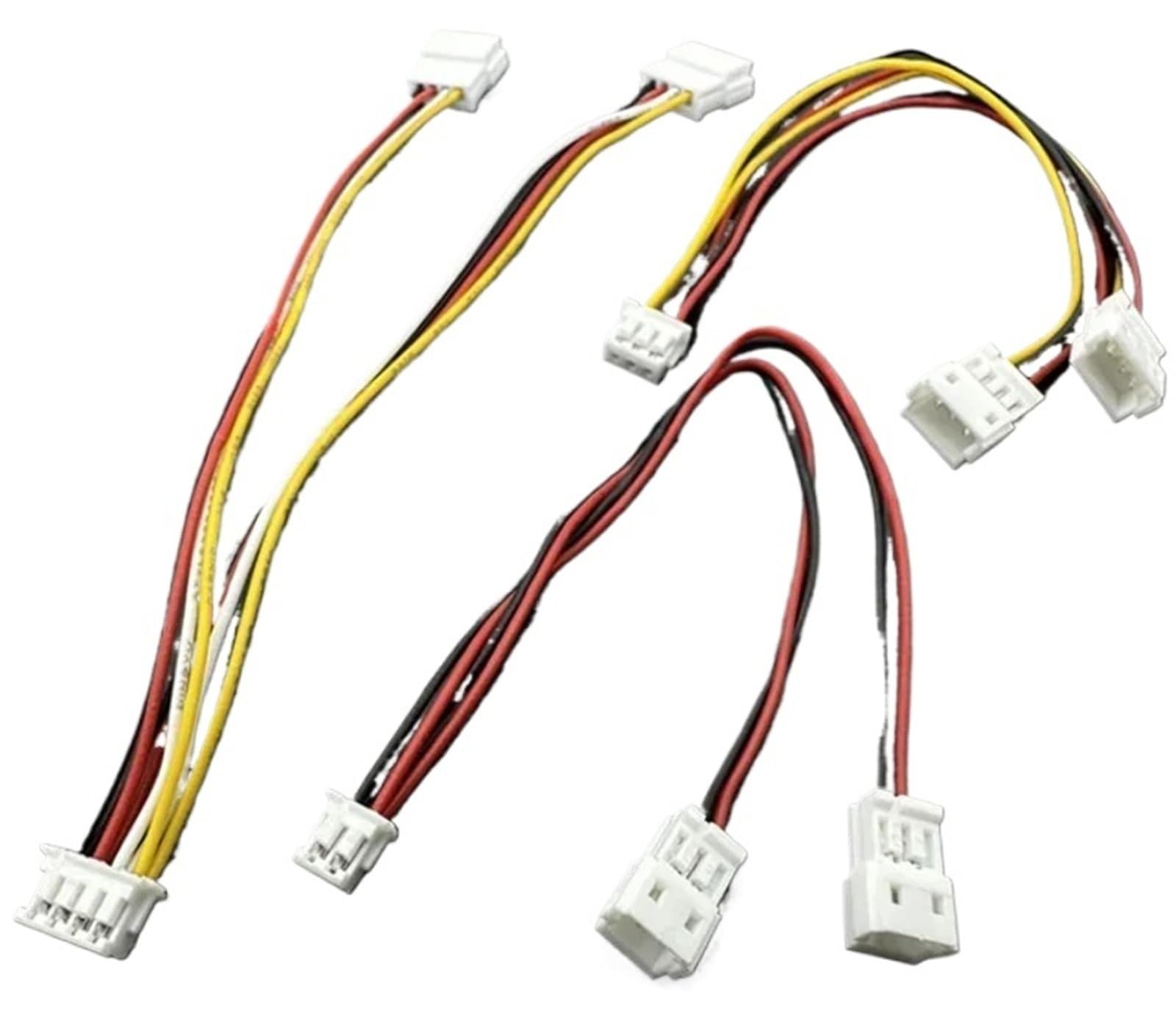 1/5/10 Uds ZH1.5mm 1 macho a 2 hembra 2 pines 3 pines 4 pines línea de Terminal 10CM ZH1.5 cable electrónico(2P,32AWG_5 PCS_10CM)