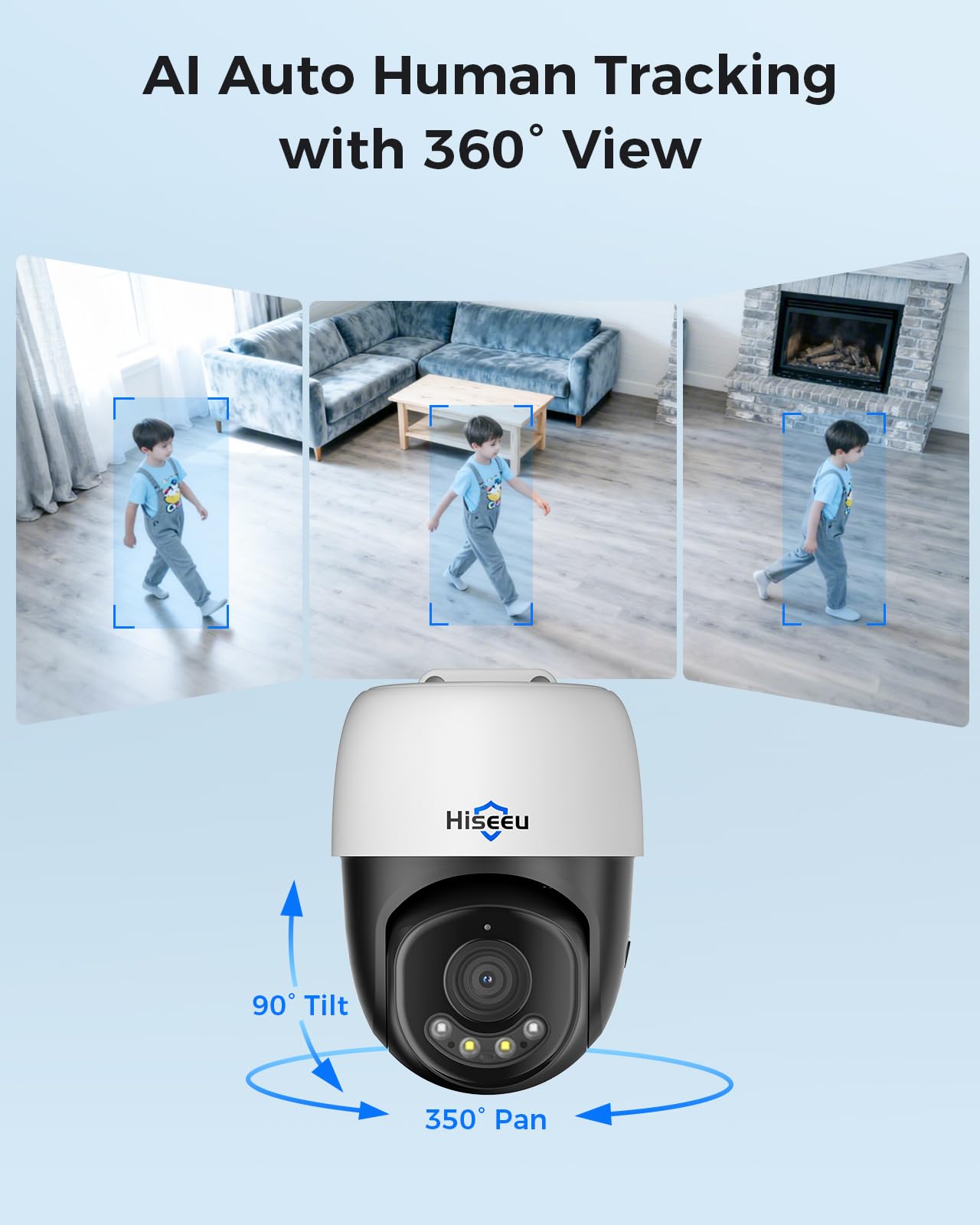 ieGeek 4K PoE Security Camera System with 8CH 2TB HDD for 24/7 Recording product image 15