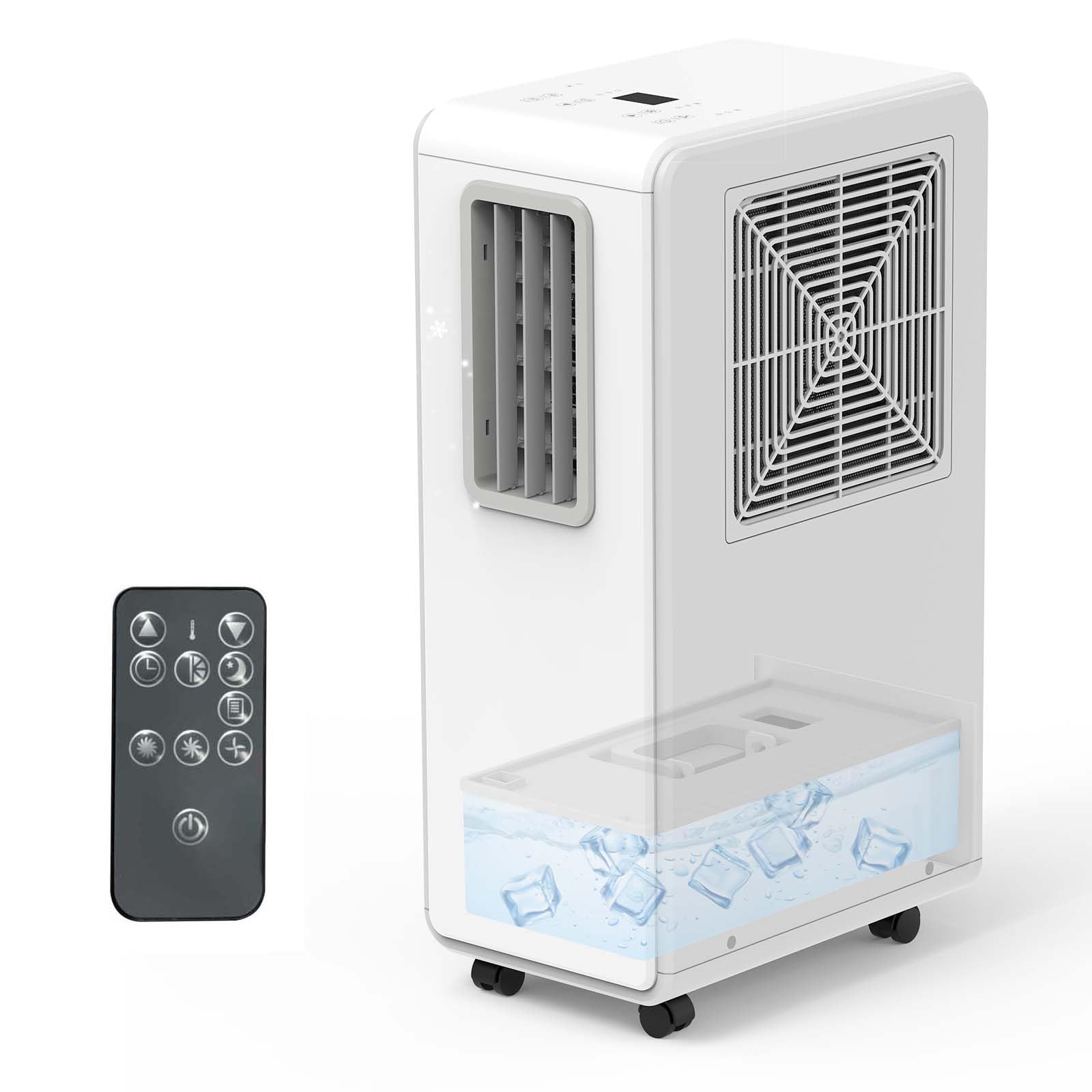 Victool Portable AC Unit Windowless 1800BTU Portable Air Conditioner No Window for Room 38 44dB A Quiet Cools