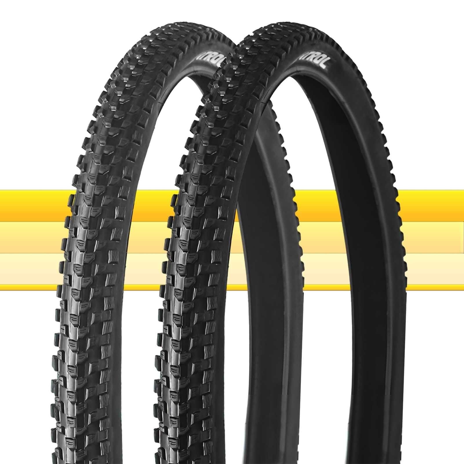 29x2.40 Opony Rowerowe 27 TPI do Rowerów Górskich MTB All-Mountain | 29x2.40 Block | 29x2.4 Block | 29-Calowe Opony Rowerowe Górskie Odporne na Przebicia(2pcs)