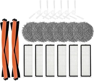 Replacement For Pro STYTJ06ZHM Robot Vacuum Cleaner Spare Parts Main Side Brush Filter Mop Cloth(Set C)