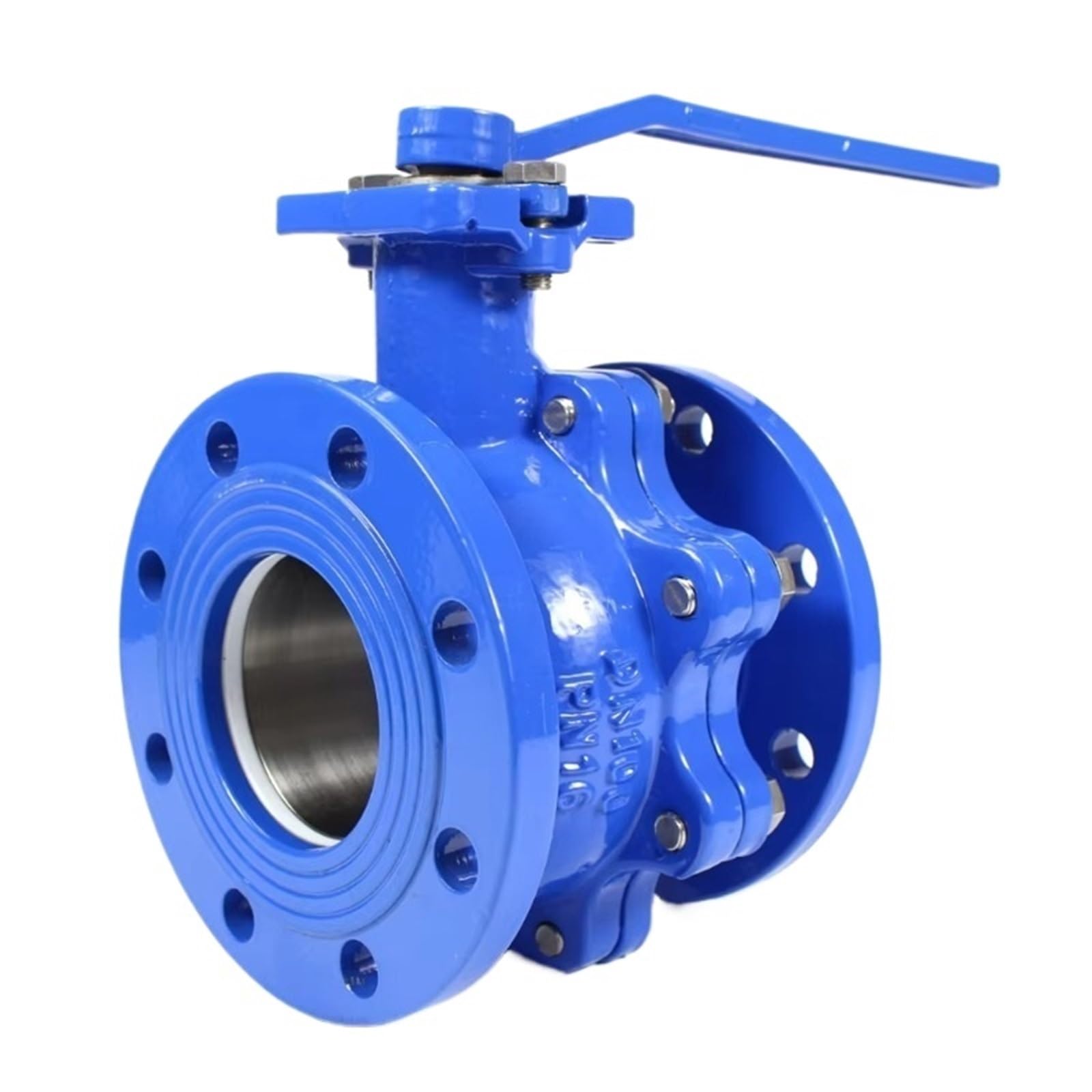 Nozlihmh Casting Dn15-Dn300 Ductile Iron Body Cf8 Disc Carbon Steel Long Handle Ball Valve Price