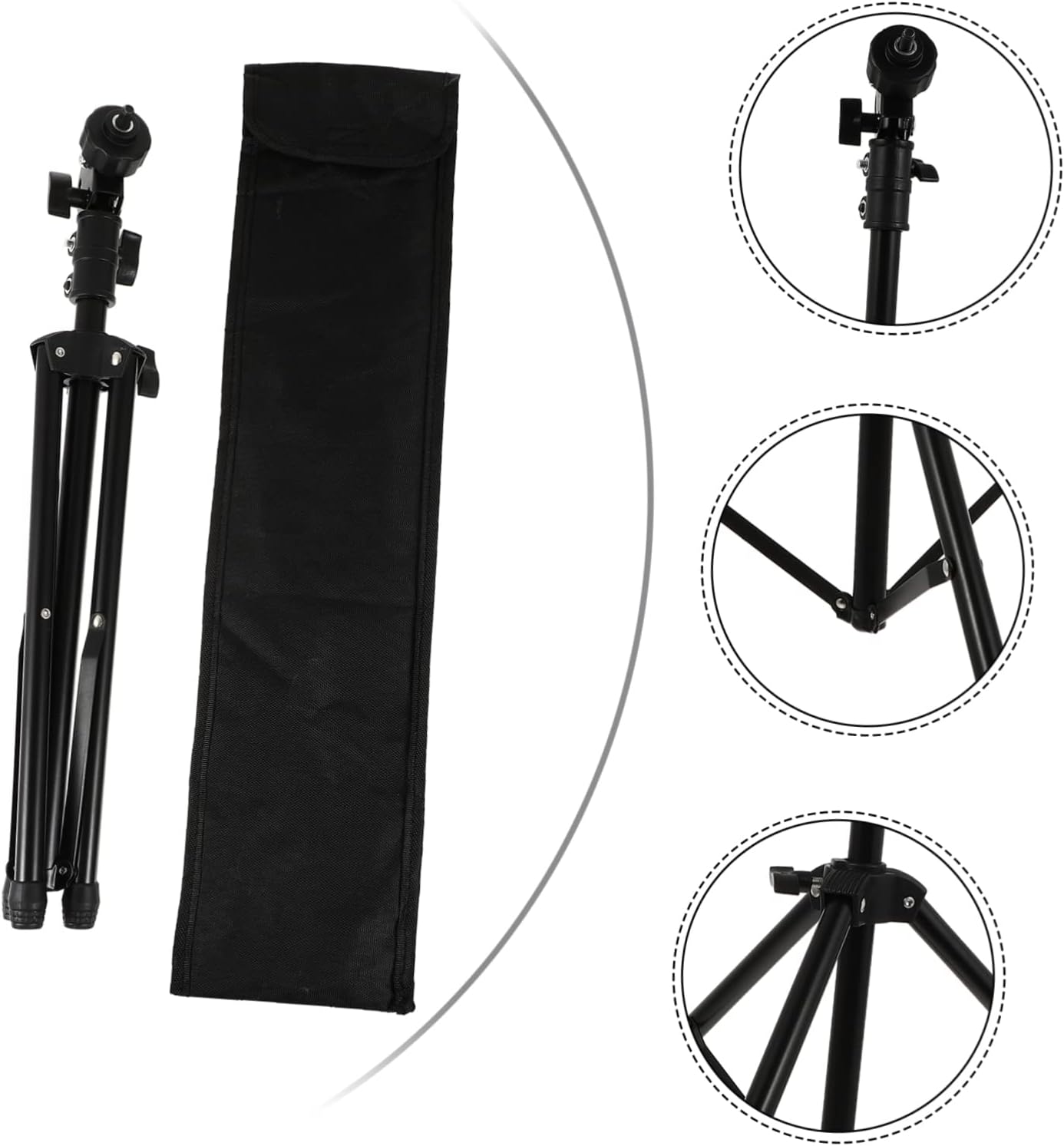1set Practical Metal Dumb Drum Storage Rack Snare Drum Stand for Practice and Storage
