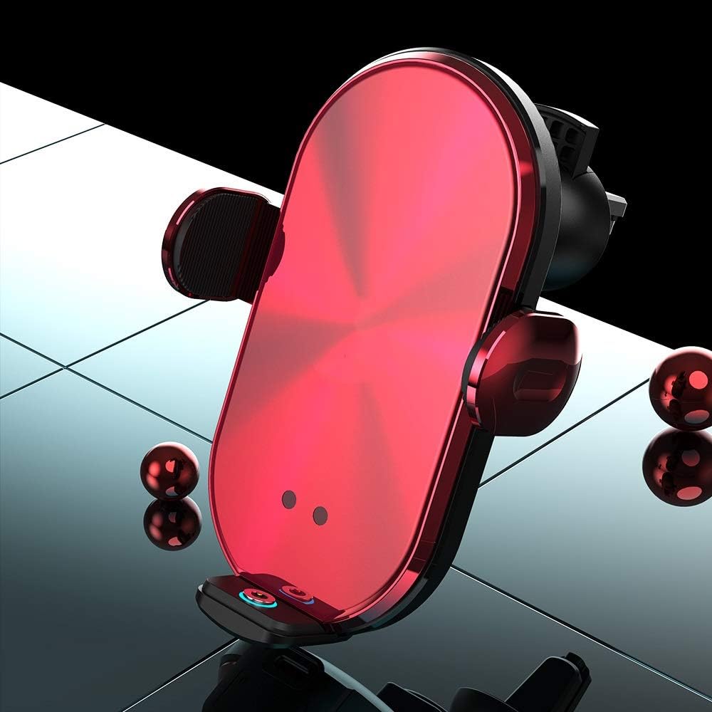 bhvxw car holder car mobile phone holder fast charging navigation car with fixed automatic induction rack color d