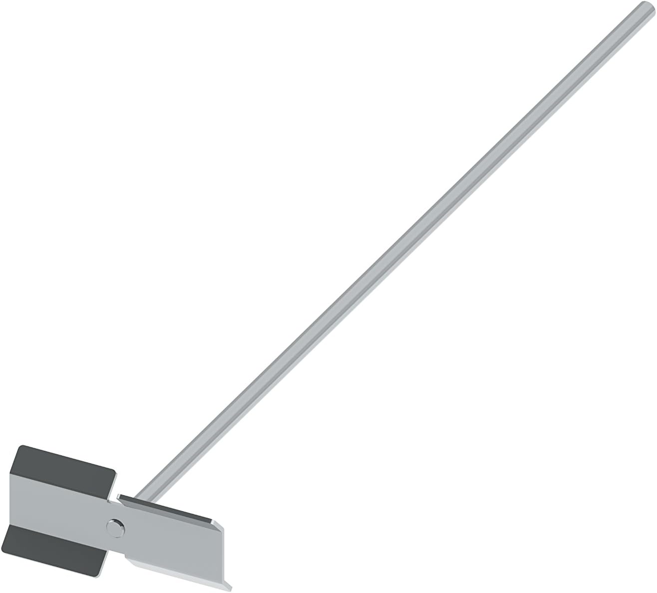 AlbionEngineering Company 381-G03 Stand-Up Wide Blade Bulk Caulk Catalyst Mixer for 5 Gallon Pails, 6" Wide Blade x 28" Shaft Length