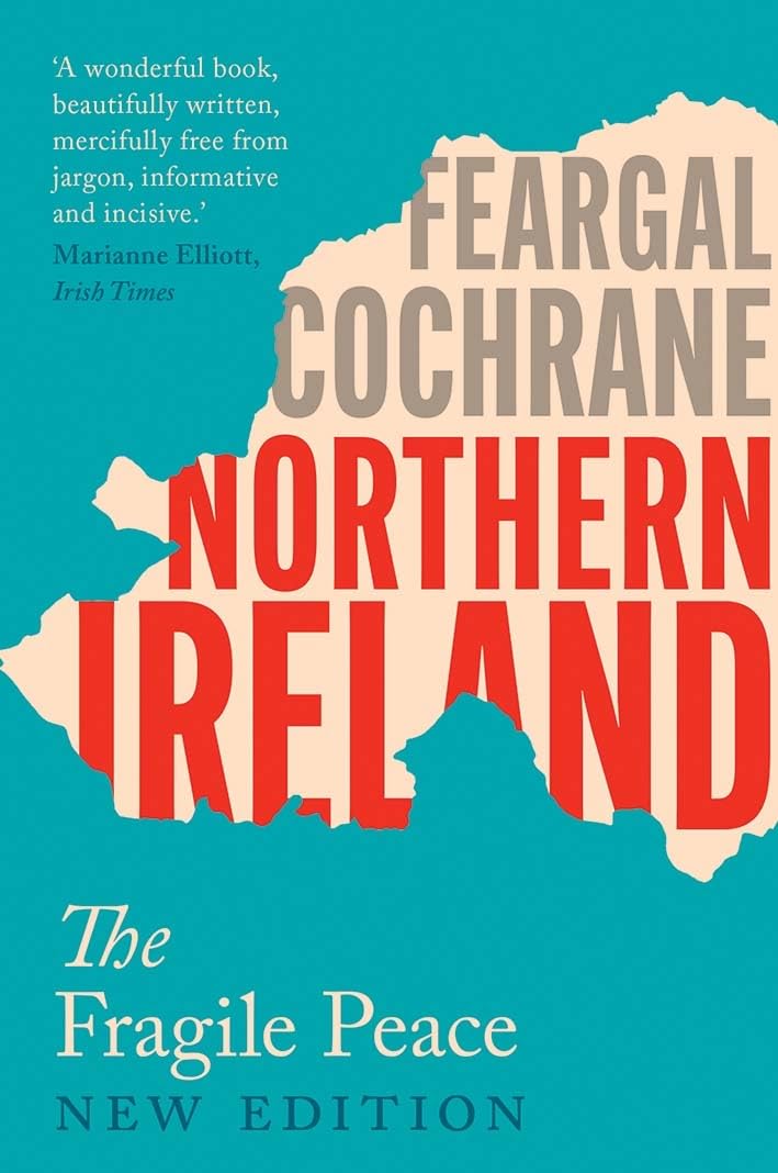 Northern Ireland by Feargal Cochrane PAPERBACK 9780300205527