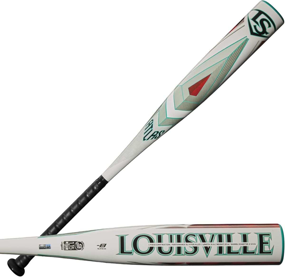 Louisville Slugger 2025 Atlas™ USSSA Baseball Bats: -10/-8/-5 Drop